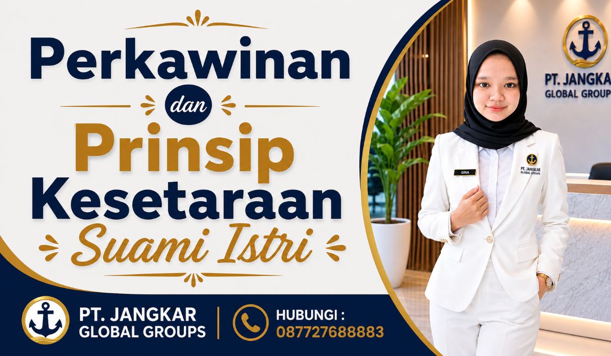 Perkawinan dan Prinsip Kesetaraan Suami Istri