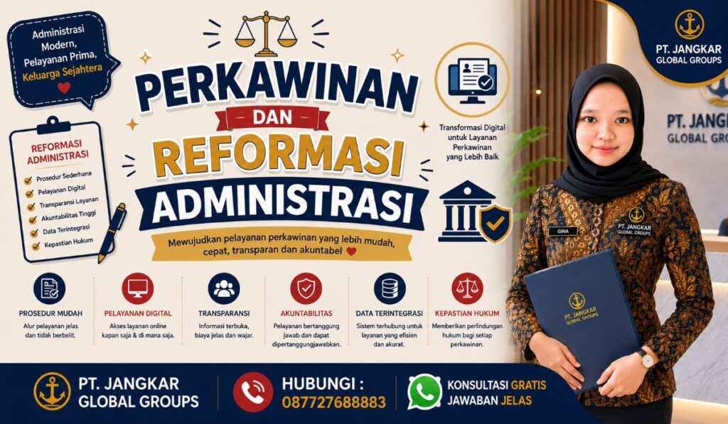 Perkawinan dan Reformasi Administrasi