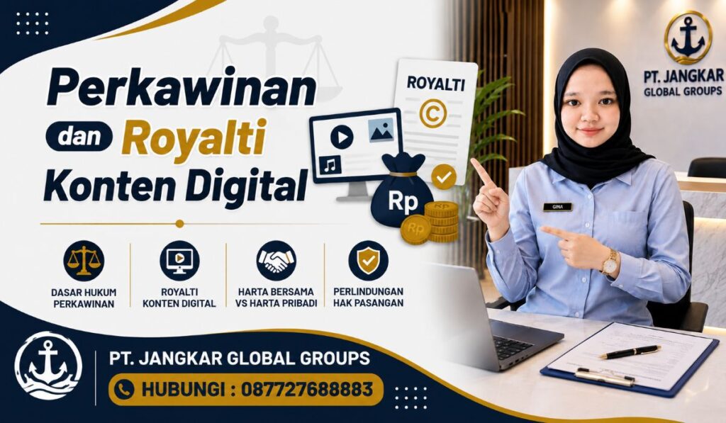 Perkawinan dan Royalti Konten Digital