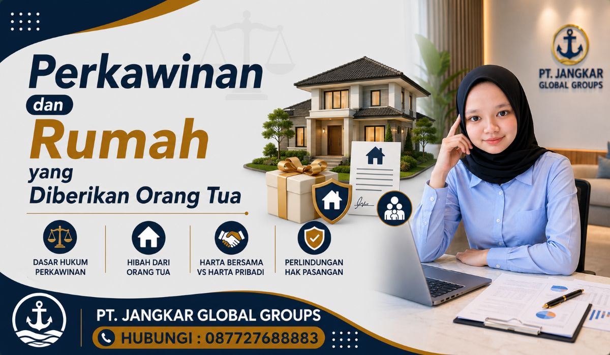 Perkawinan dan Rumah yang Diberikan Orang Tua