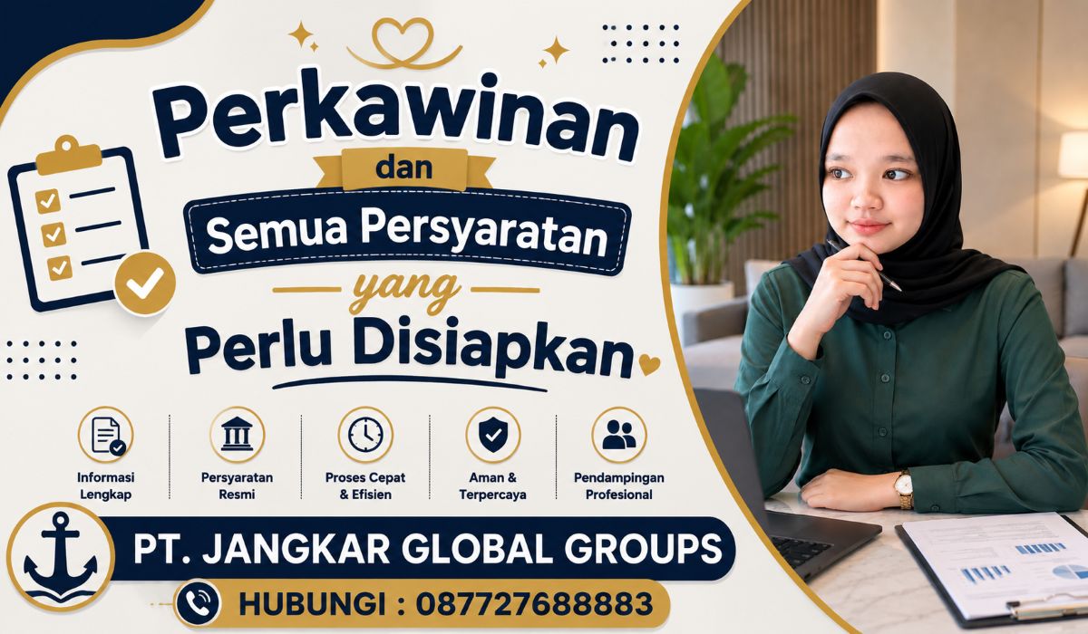 Perkawinan dan Semua Persyaratan yang Perlu Disiapkan