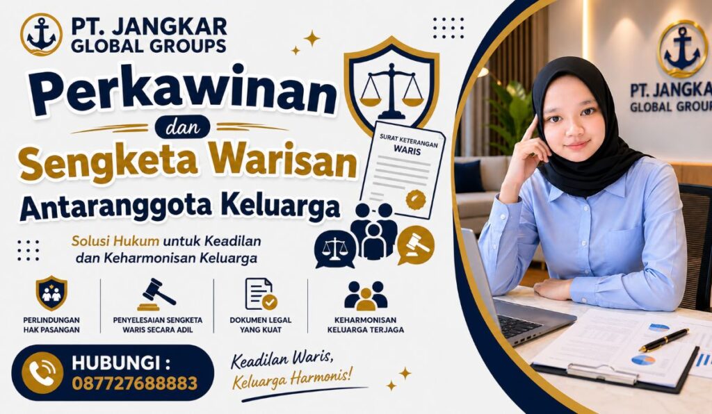 Perkawinan dan Sengketa Warisan Antaranggota Keluarga