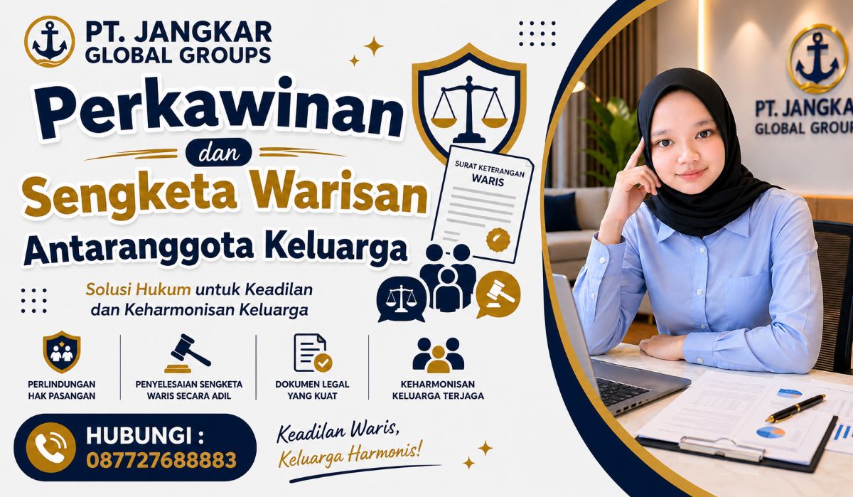 Perkawinan dan Sengketa Warisan Antaranggota Keluarga