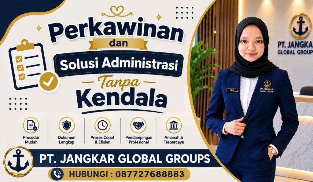 Perkawinan dan Solusi Administrasi Tanpa Kendala