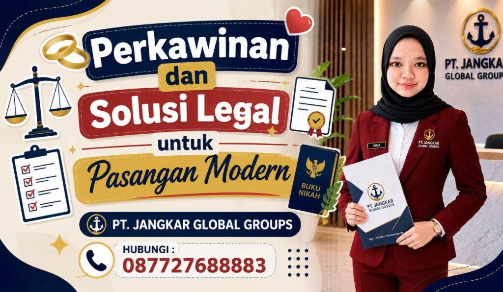 Perkawinan dan Solusi Legal untuk Pasangan Modern