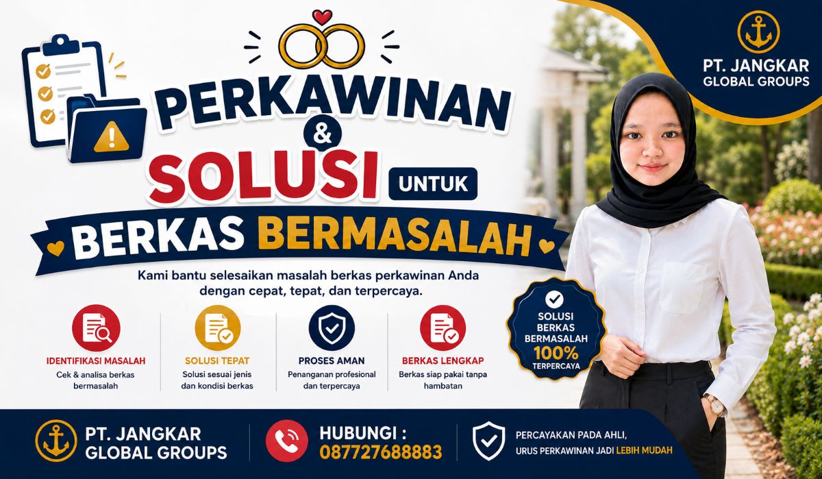 Perkawinan dan Solusi untuk Berkas Bermasalah