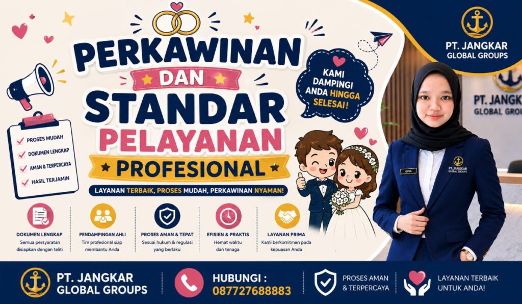 Perkawinan dan Standar Pelayanan Profesional
