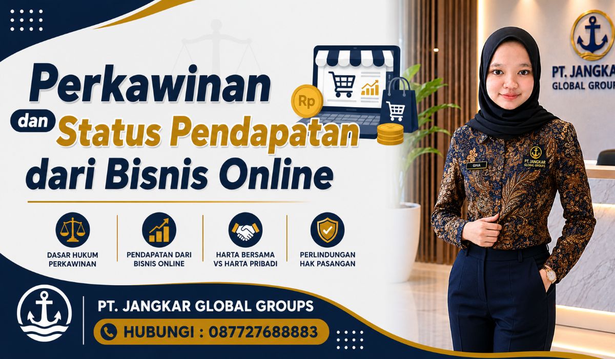 Perkawinan dan Status Pendapatan dari Bisnis Online