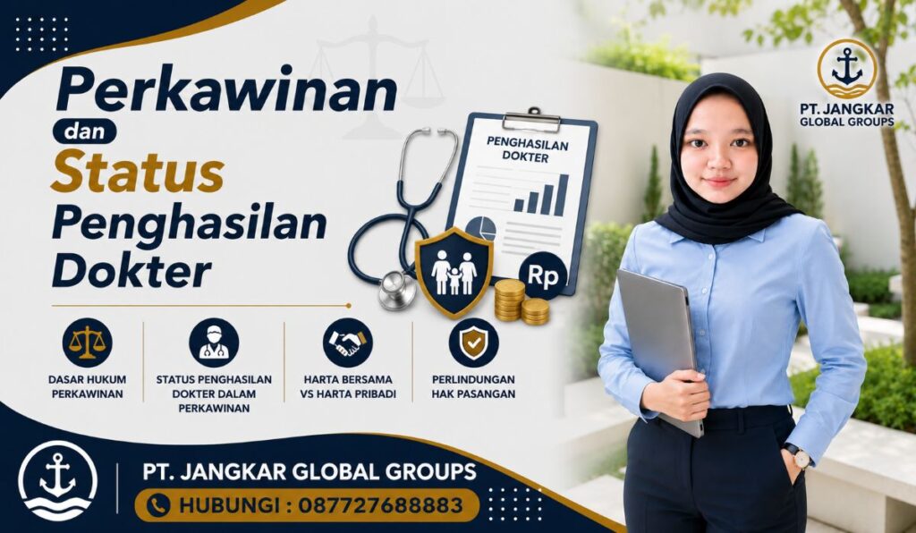 Perkawinan dan Status Penghasilan Dokter