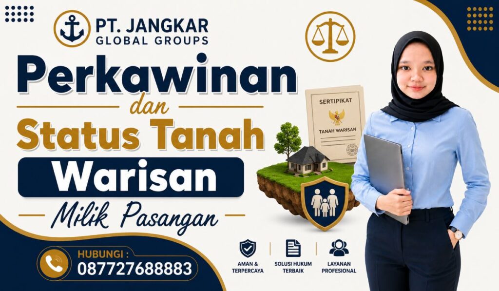 Perkawinan dan Status Tanah Warisan Milik Pasangan