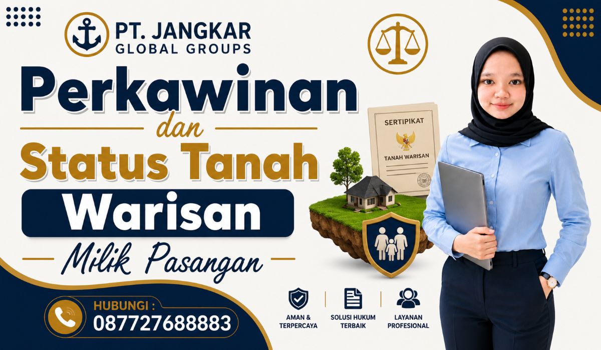 Perkawinan dan Status Tanah Warisan Milik Pasangan