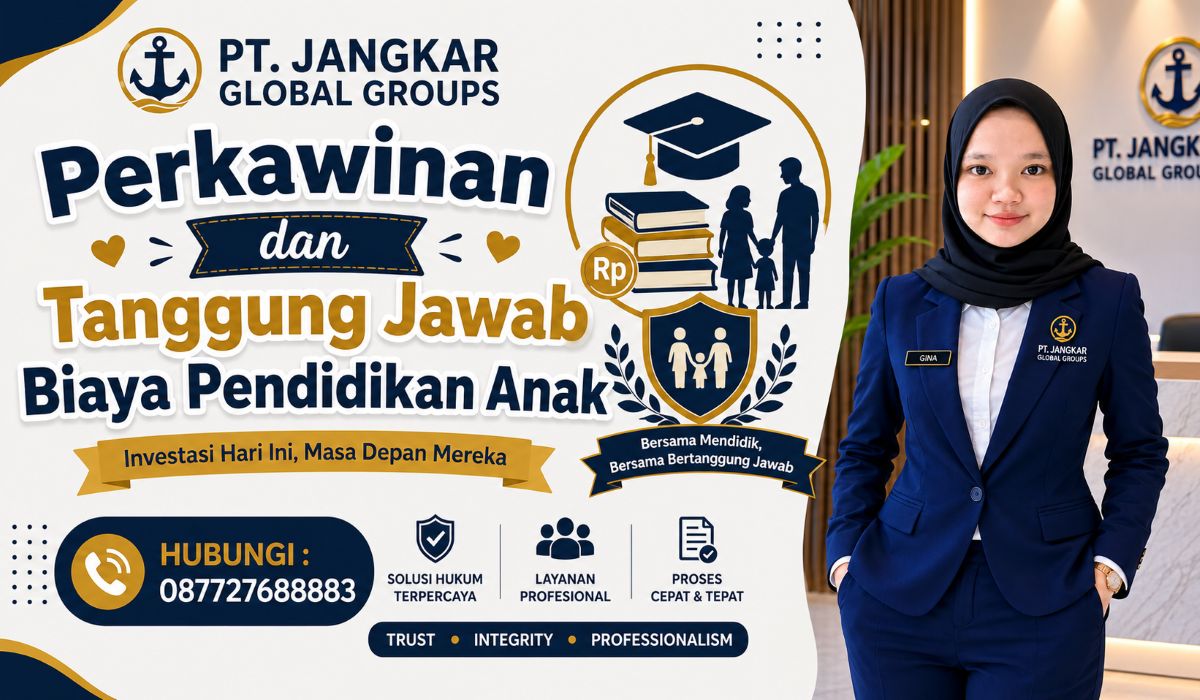 Perkawinan dan Tanggung Jawab Biaya Pendidikan Anak