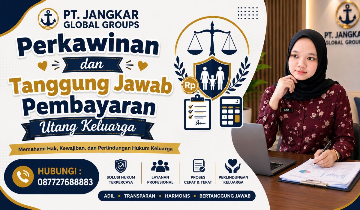 Perkawinan dan Tanggung Jawab Pembayaran Utang Keluarga