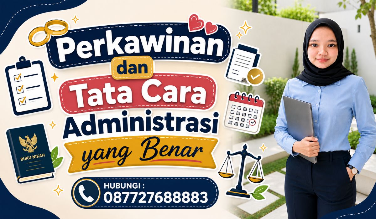 Perkawinan dan Tata Cara Administrasi yang Benar
