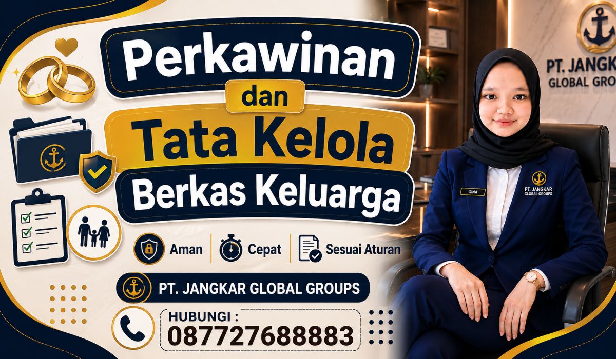 Perkawinan dan Tata Kelola Berkas Keluarga