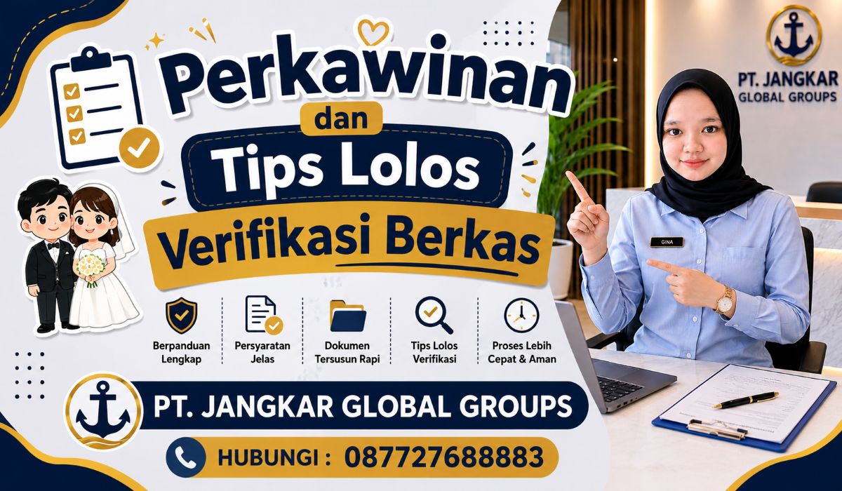 Perkawinan dan Tips Lolos Verifikasi Berkas
