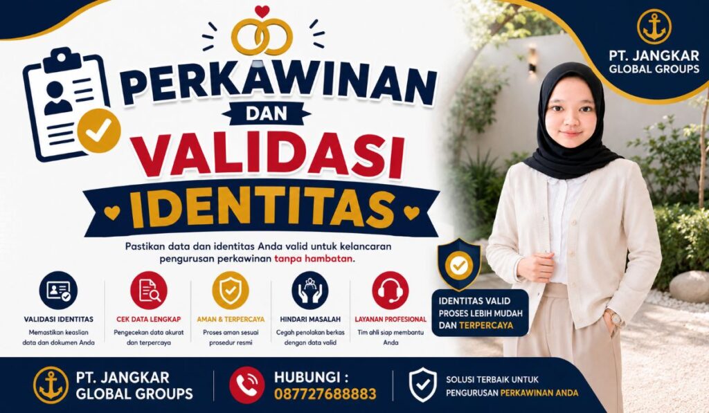 Perkawinan dan Validasi Identitas