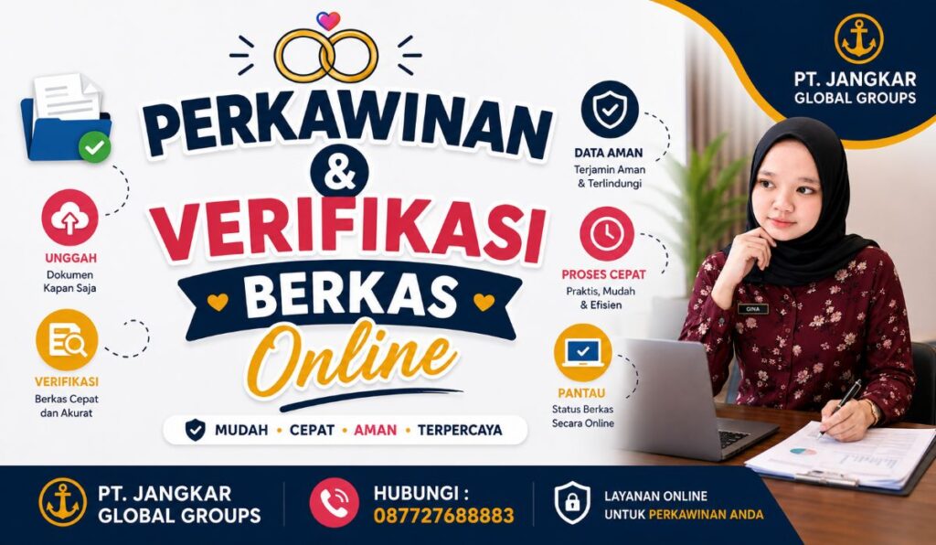 Perkawinan dan Verifikasi Berkas Online