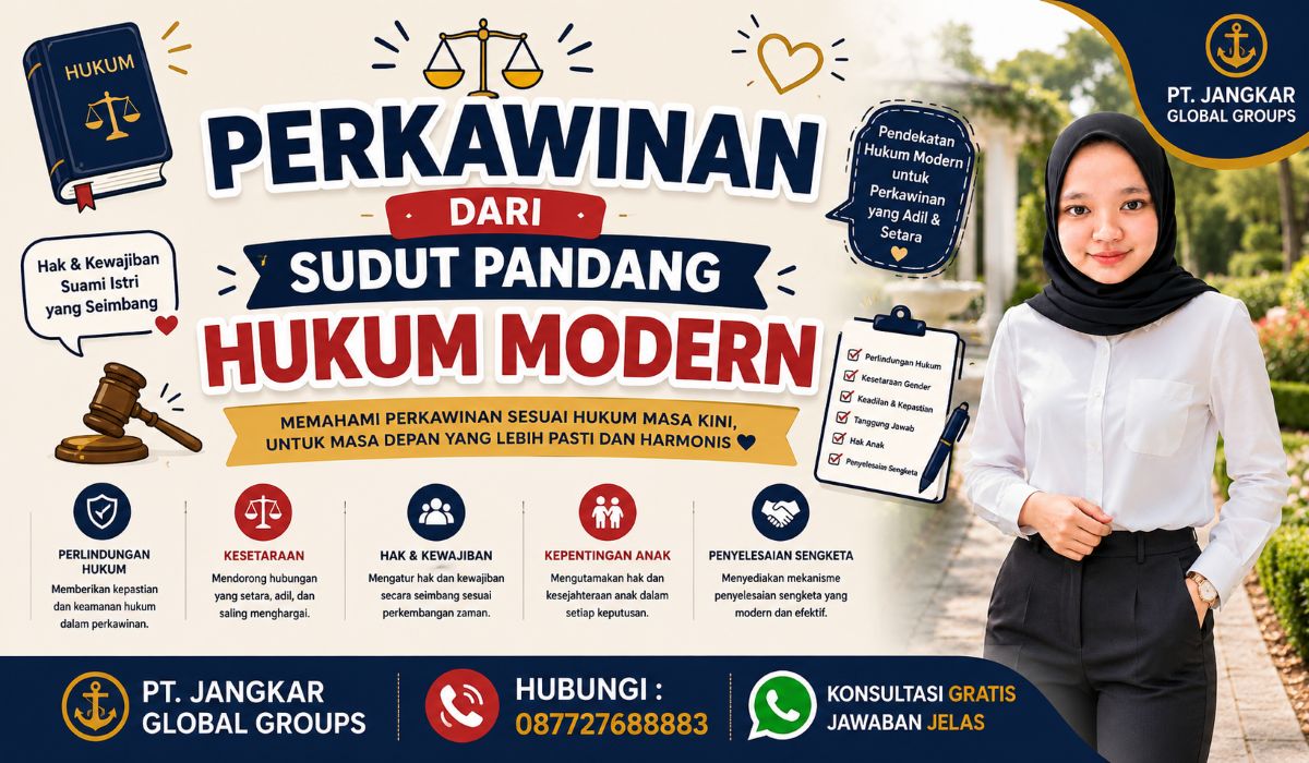 Perkawinan dari Sudut Pandang Hukum Modern