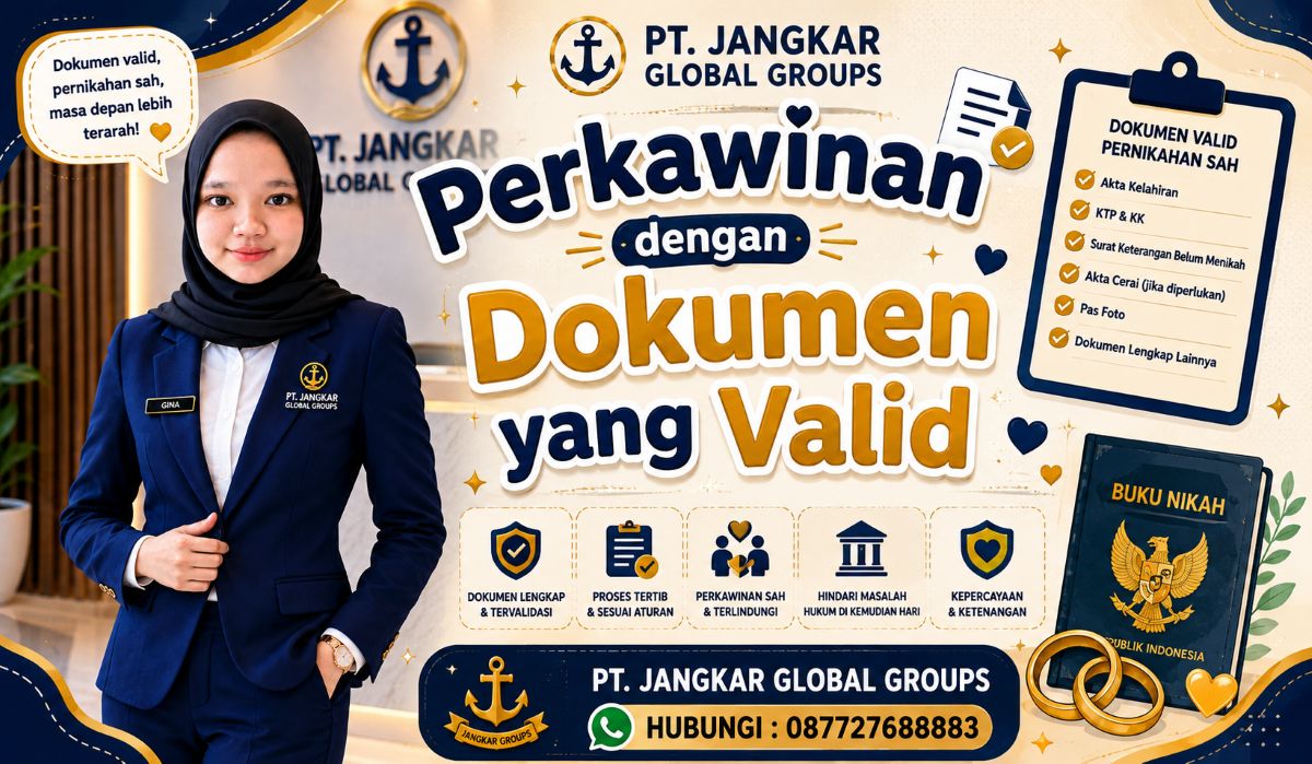 Perkawinan dengan Dokumen yang Valid