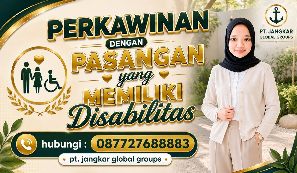 Perkawinan dengan Pasangan yang Memiliki Disabilitas