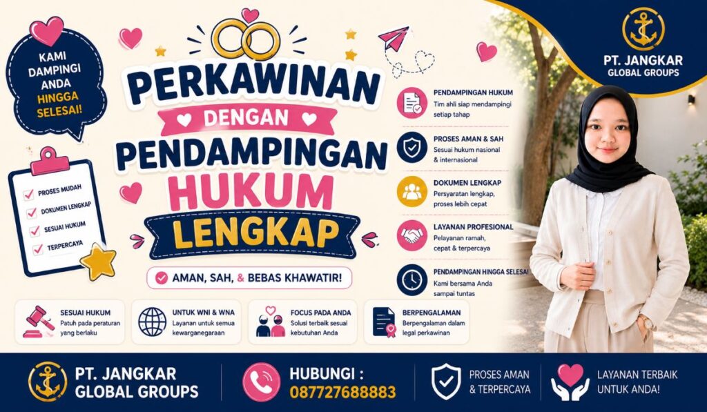 Perkawinan dengan Pendampingan Hukum Lengkap