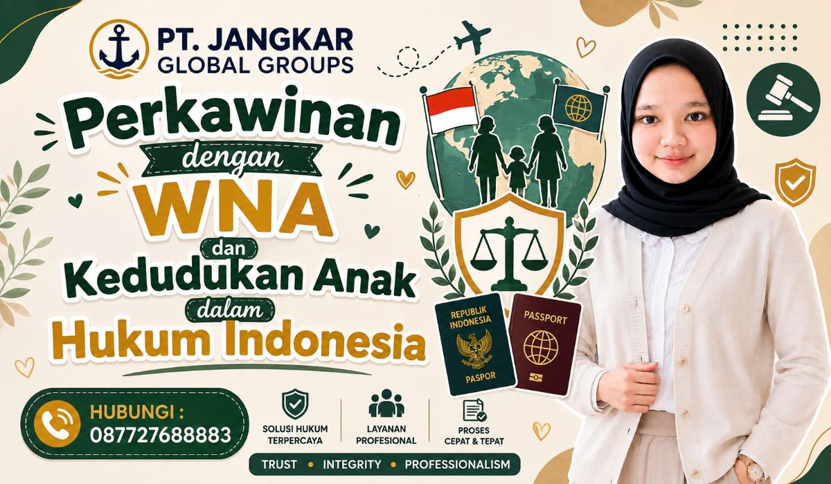 Perkawinan dengan WNA dan Kedudukan Anak dalam Hukum Indonesia