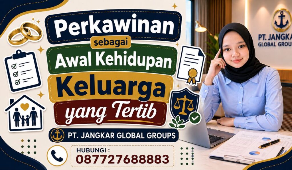 Perkawinan sebagai Awal Kehidupan Keluarga yang Tertib