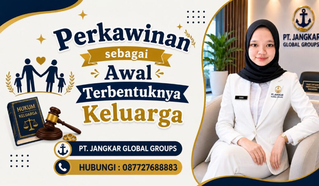 Perkawinan sebagai Awal Terbentuknya Keluarga