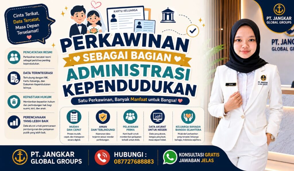 Perkawinan sebagai Bagian Administrasi Kependudukan