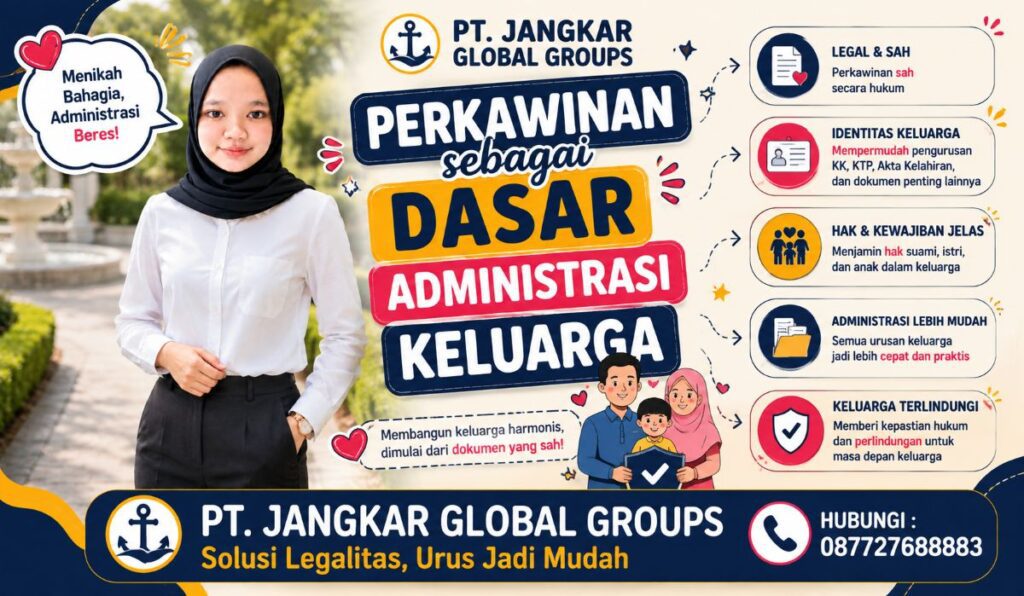 Perkawinan sebagai Dasar Administrasi Keluarga