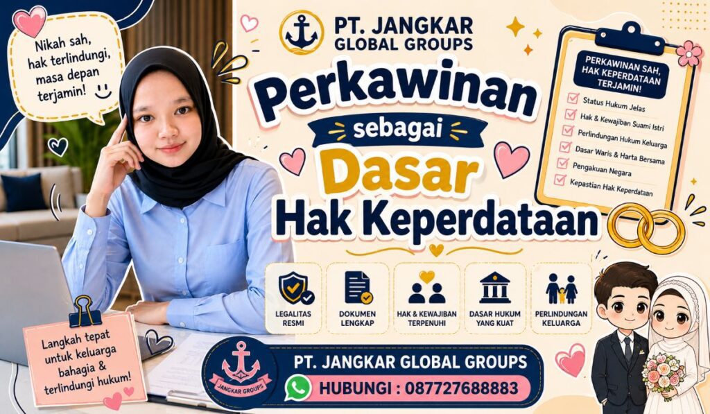 Perkawinan sebagai Dasar Hak Keperdataan