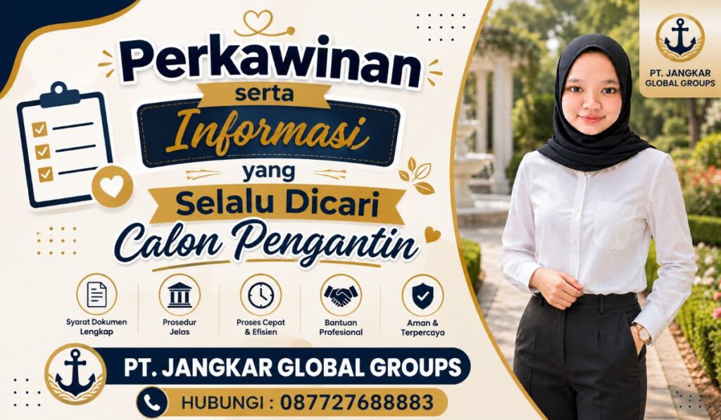 Perkawinan serta Informasi yang Selalu Dicari Calon Pengantin