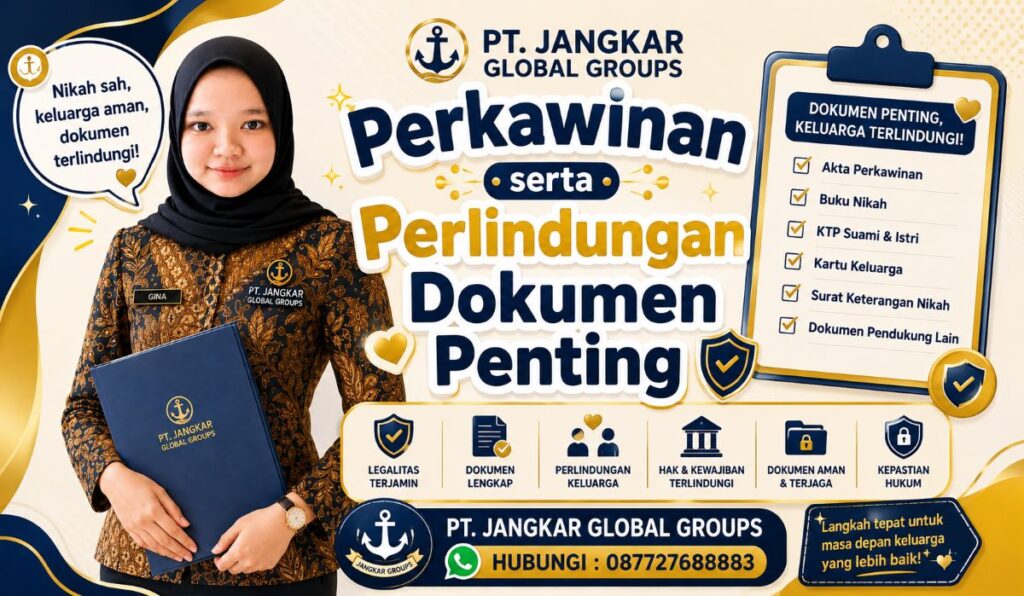 Perkawinan serta Perlindungan Dokumen Penting