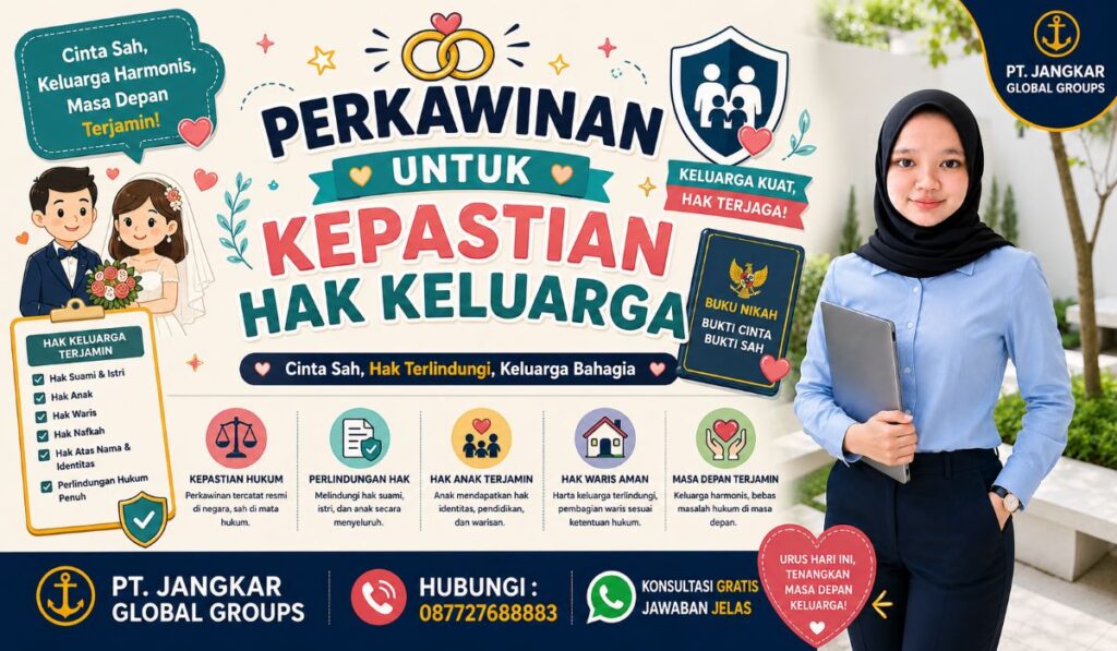 Perkawinan untuk Kepastian Hak Keluarga