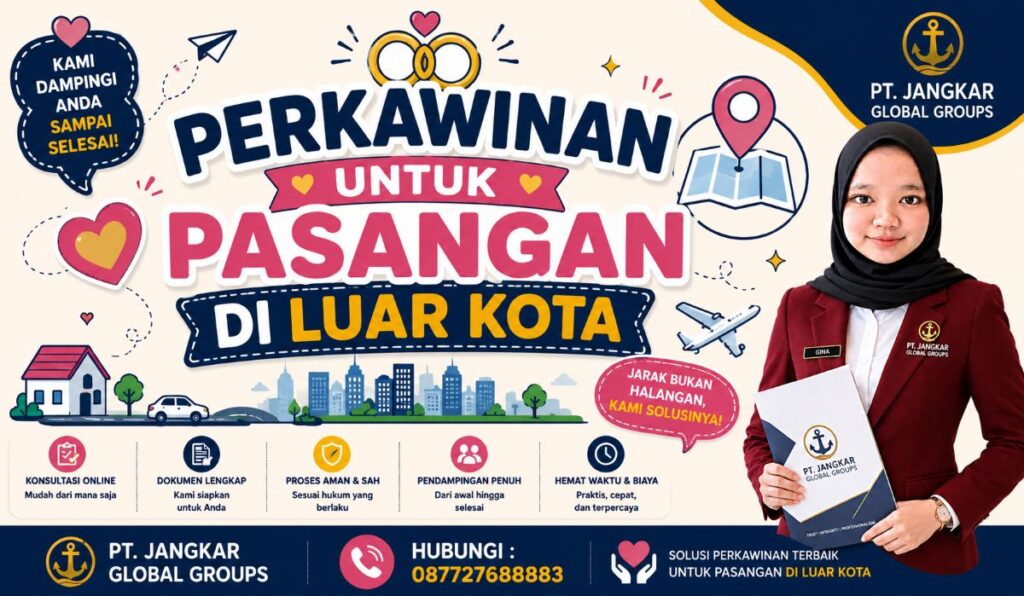 Perkawinan untuk Pasangan di Luar Kota