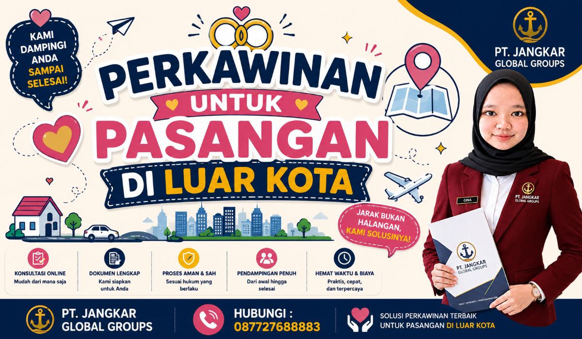 Perkawinan untuk Pasangan di Luar Kota