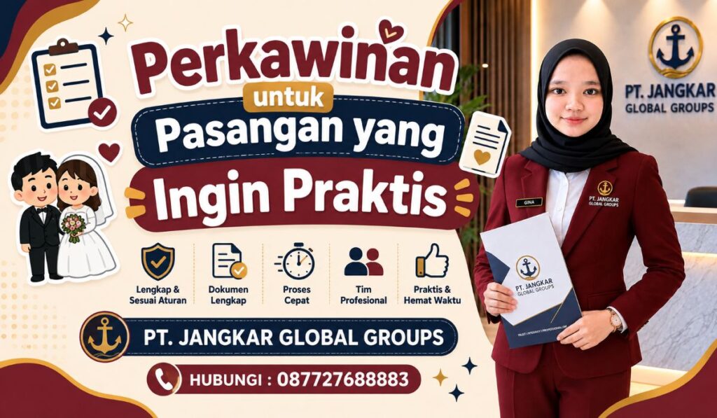 Perkawinan untuk Pasangan yang Ingin Praktis
