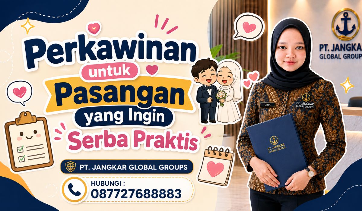 Perkawinan untuk Pasangan yang Ingin Serba Praktis
