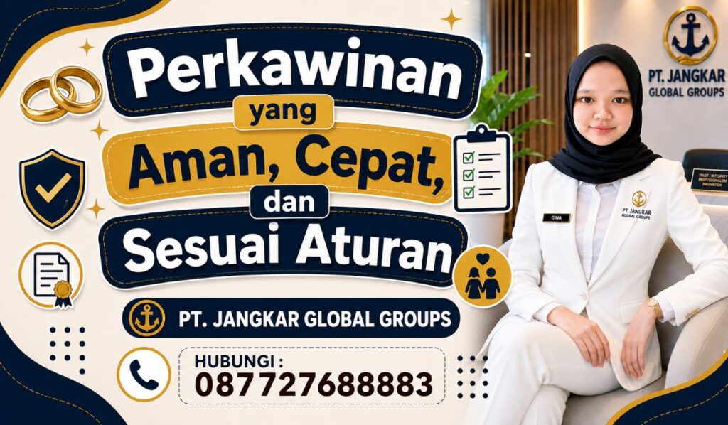 Perkawinan yang Aman, Cepat, dan Sesuai Aturan