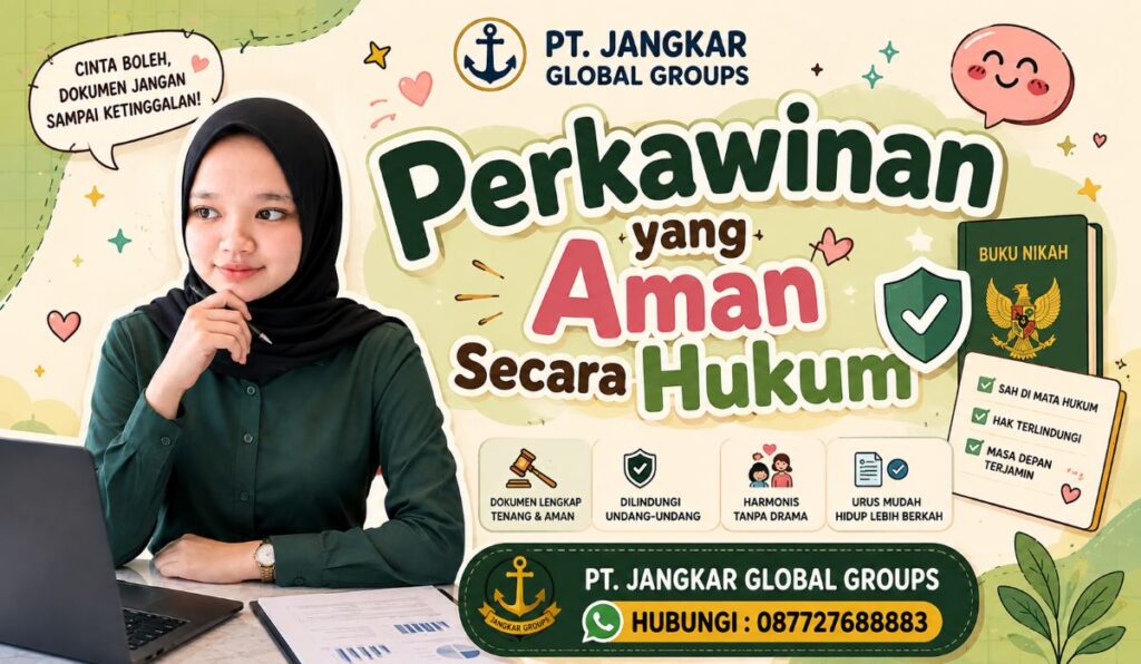 Perkawinan yang Aman Secara Hukum