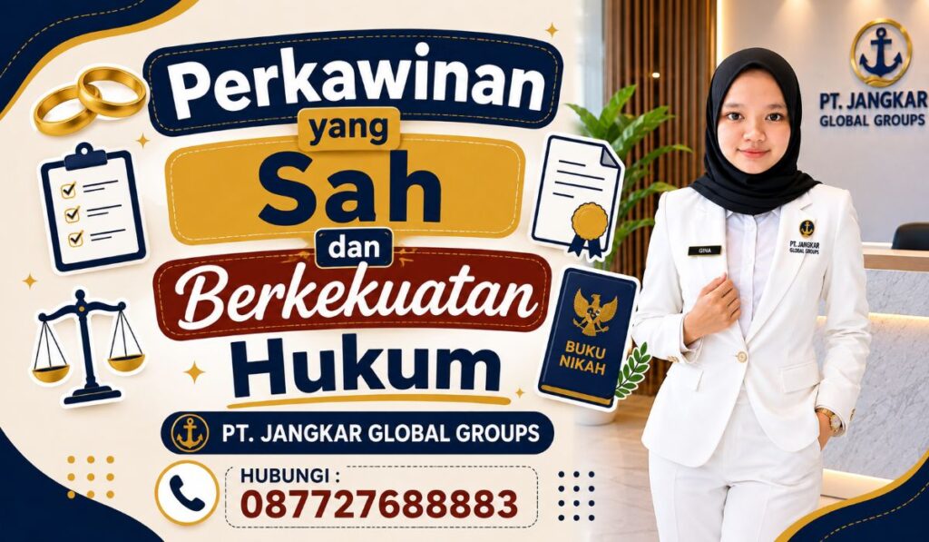 Perkawinan yang Sah dan Berkekuatan Hukum