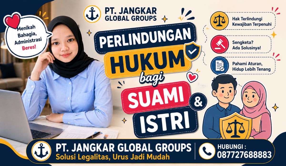 Perlindungan Hukum bagi Suami dan Istri