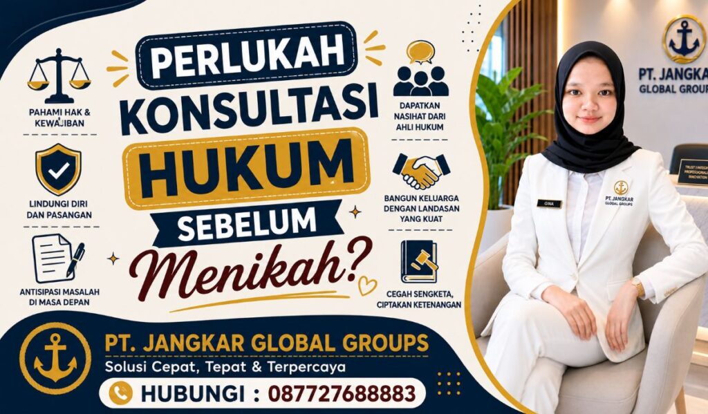 Perlukah Konsultasi Hukum Sebelum Menikah?