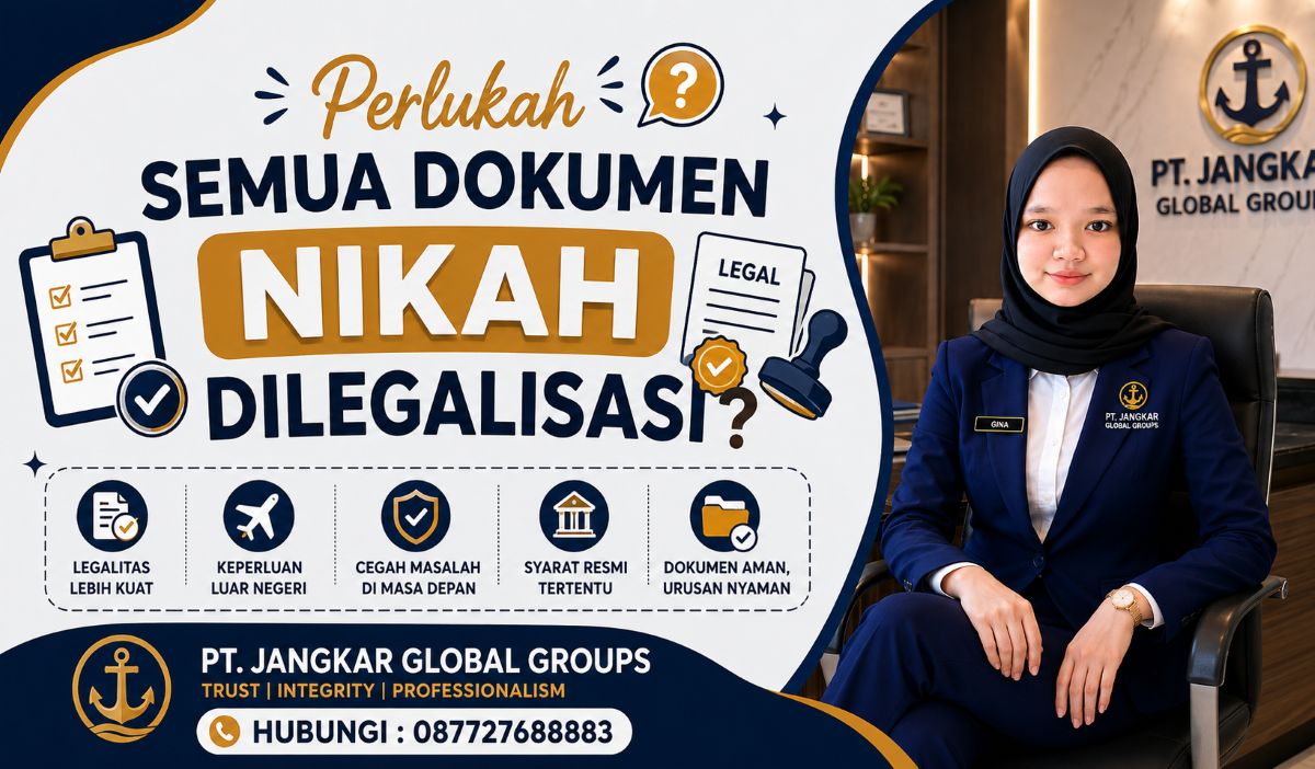 Perlukah Semua Dokumen Nikah Dilegalisasi?