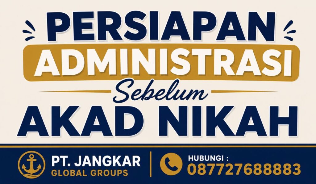 Persiapan Administrasi Sebelum Akad Nikah