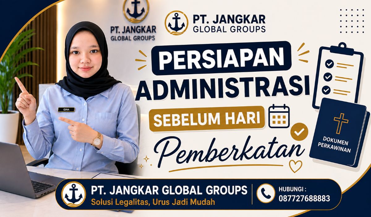 Persiapan Administrasi Sebelum Hari Pemberkatan