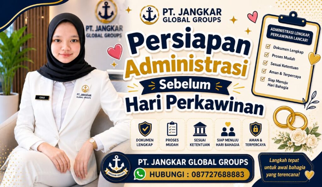 Persiapan Administrasi Sebelum Hari Perkawinan