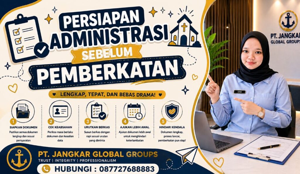 Persiapan Administrasi Sebelum Pemberkatan