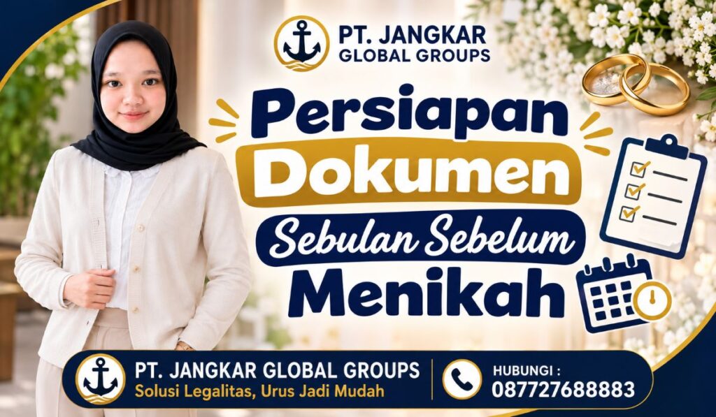 Persiapan Dokumen Sebulan Sebelum Menikah